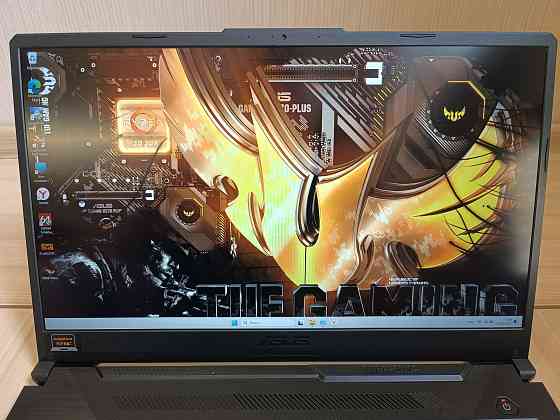 Asus TUF Gaming A17 FX706IU/17,3-120гц/AMD Ryzen 7 4800H/SSD M2 NWMe 512 Гб/16 Гб DDR4/GTX 1660TI Донецк