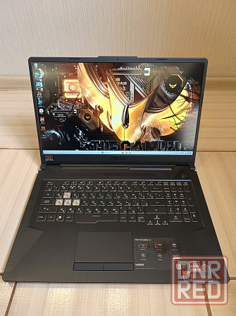 Asus TUF Gaming A17 FX706IU/17,3-120гц/AMD Ryzen 7 4800H/SSD M2 NWMe 512 Гб/16 Гб DDR4/GTX 1660TI Донецк - изображение 1