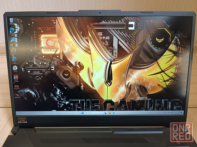 Asus TUF Gaming A17 FX706IU/17,3-120гц/AMD Ryzen 7 4800H/SSD M2 NWMe 512 Гб/16 Гб DDR4/GTX 1660TI Донецк - изображение 2