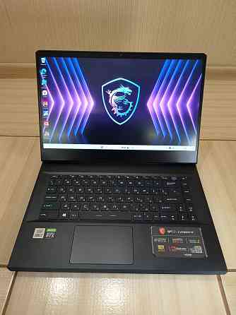 MSI GP66 Leopard 10UG/15,6-144гц/Intel Core i7-10750H/16 Гб DDR4/ SSD M2 NMWe 512 Гб/RTX 3070/69 499 Донецк