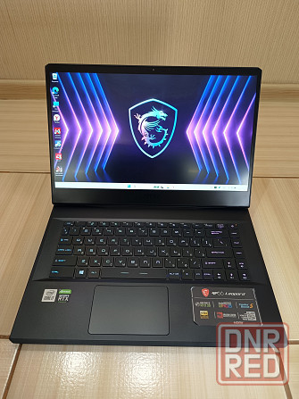 MSI GP66 Leopard 10UG/15,6-144гц/Intel Core i7-10750H/16 Гб DDR4/ SSD M2 NMWe 512 Гб/RTX 3070/69 499 Донецк - изображение 1