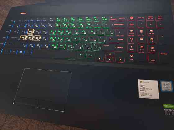 HP Omen 17-cb0000tx/17,3-144 Гц/Intel Core i7-9750H/SSD M2 NWMe-512 Гб/16 Гб DDR4/RTX 2070/ 62 999 Донецк