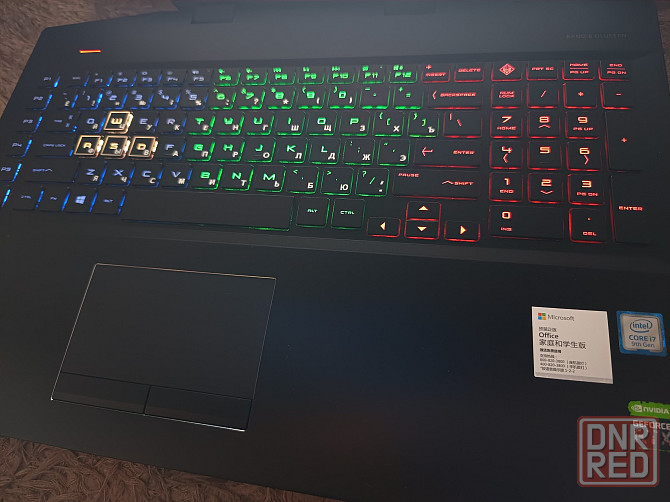 HP Omen 17-cb0000tx/17,3-144 Гц/Intel Core i7-9750H/SSD M2 NWMe-512 Гб/16 Гб DDR4/RTX 2070/ 62 999 Донецк - изображение 6
