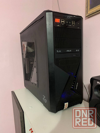 Игровой компьютер + монитор LG + клавиатура и мышь Донецк - изображение 3