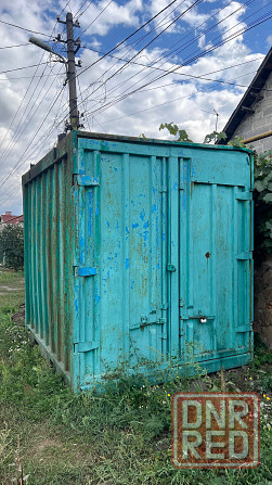 Контейнер металлический 5 тонн Донецк - изображение 2