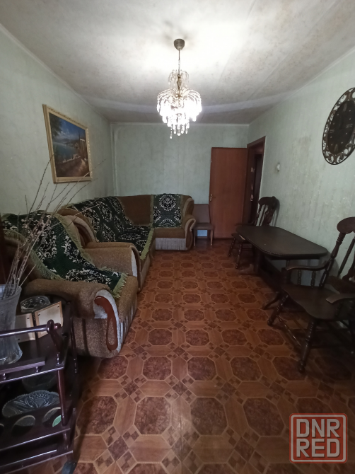 Продам к 3-х комнатную квартиру г. Макеевка Советский район, 2 микрорайон Ориентир: дк им. Воровск Макеевка - изображение 1