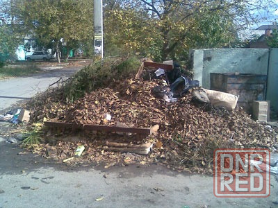 Вывоз мусора любого все районы города Донецка вывозим с гаражей чердаков веток деревьев и листву вс. Донецк - изображение 7
