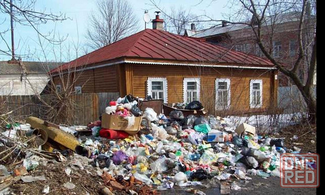Вывоз мусора любого все районы города Донецка вывозим с гаражей чердаков веток деревьев и листву вс. Донецк - изображение 4