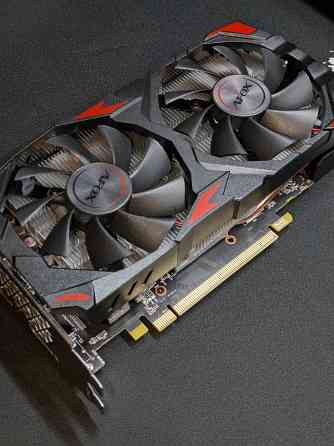 Продам Видеокарту RX 580 8GB AFOX (AFRX580-8192D5H3-V3) Донецк