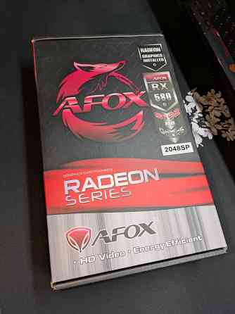 Продам Видеокарту RX 580 8GB AFOX (AFRX580-8192D5H3-V3) Донецк