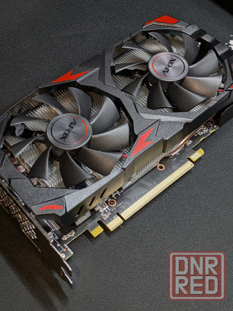 Продам Видеокарту RX 580 8GB AFOX (AFRX580-8192D5H3-V3) Донецк - изображение 2