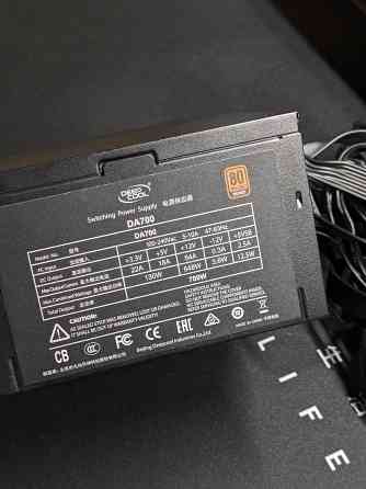 Продам Блок Питания DEEPCOOL DA700 [DP-BZ-DA700N] Донецк