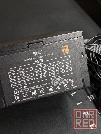 Продам Блок Питания DEEPCOOL DA700 [DP-BZ-DA700N] Донецк - изображение 2