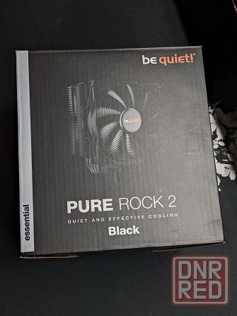 Продам Кулер Be quiet! Pure Rock 2 Black Донецк - изображение 1