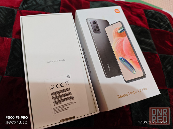 Продам redmi note 12 pro 256gb Донецк - изображение 1