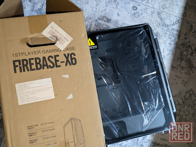 Продам Корпус 1STPLAYER FIREBASE X6 Донецк - изображение 1