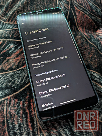 Продам Смартфон Xiaomi Redmi Note 5 3/32 Донецк - изображение 4