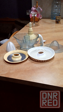 Соковыжималка для цитрусовых Moulinex vitapress 600 Донецк - изображение 3