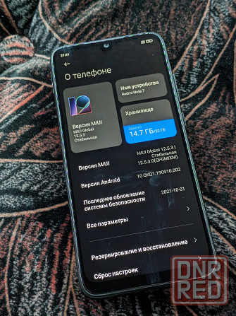 Продам Смартфон Xiaomi Redmi Note 7 3/32 Донецк - изображение 4