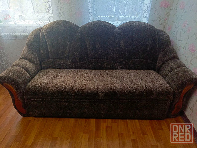 Продам диван раскладной Макеевка - изображение 1