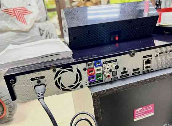 Домашний кинотеатр Bluray Samsung HT-F5550K,1000w, вход,выход hdmi,bluetooth,интернет,сенсорное упр Донецк