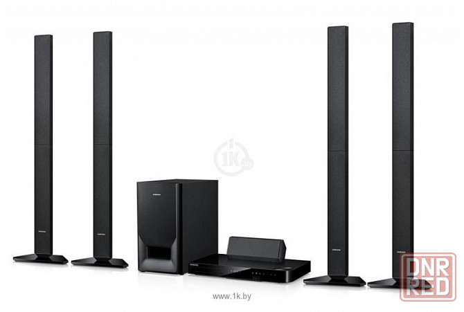 Домашний кинотеатр Bluray Samsung HT-F5550K,1000w, вход,выход hdmi,bluetooth,интернет,сенсорное упр Донецк - изображение 2