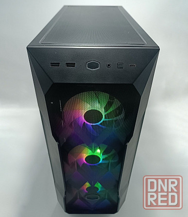 Корпус без стекла Cooler master TD500 Mesh V2 Донецк - изображение 1