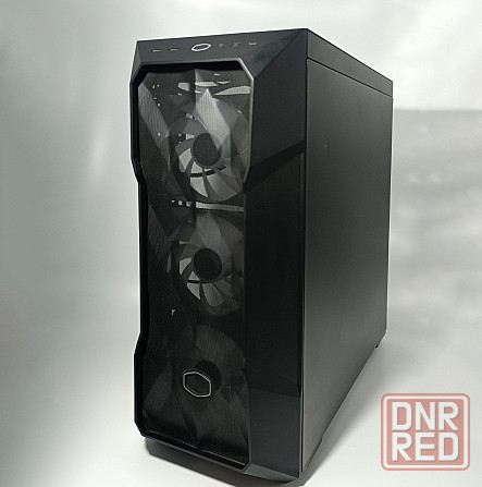Корпус без стекла Cooler master TD500 Mesh V2 Донецк - изображение 5