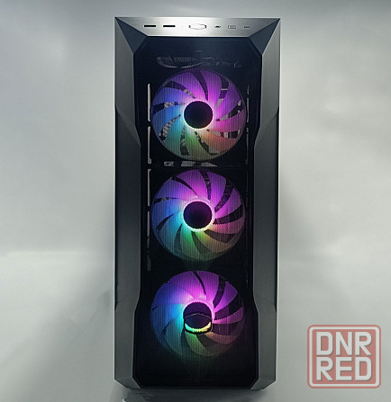 Корпус без стекла Cooler master TD500 Mesh V2 Донецк - изображение 3