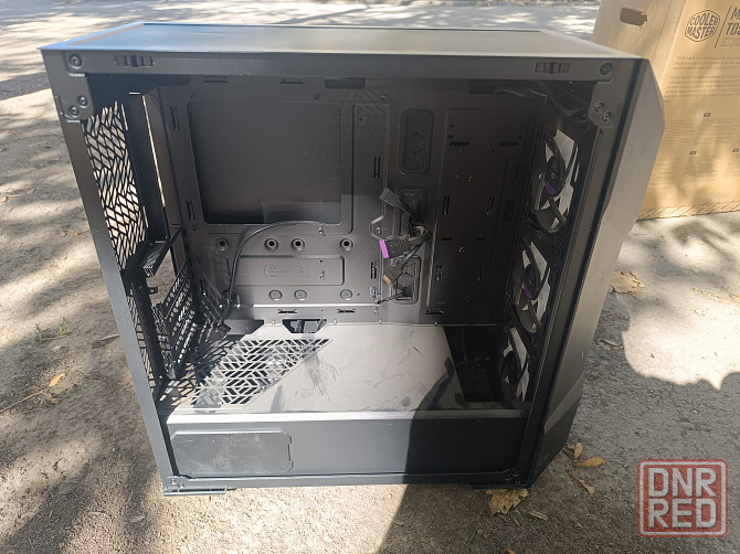 Корпус без стекла Cooler master TD500 Mesh V2 Донецк - изображение 3
