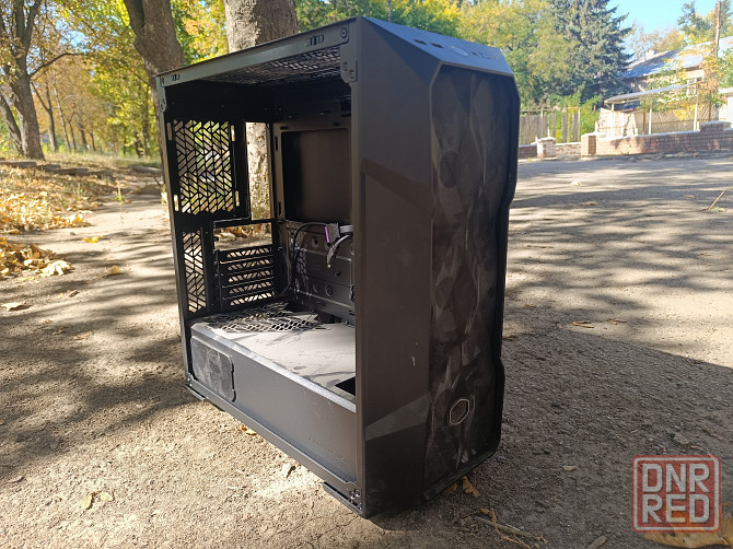 Корпус без стекла Cooler master TD500 Mesh V2 Донецк - изображение 1