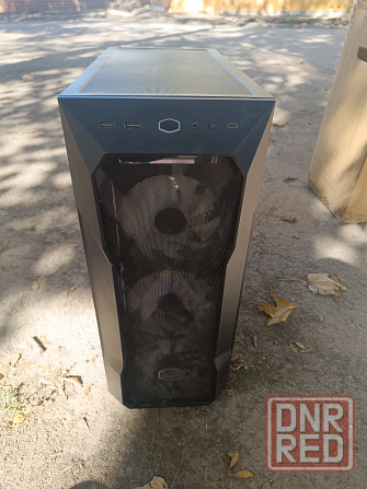 Корпус без стекла Cooler master TD500 Mesh V2 Донецк - изображение 2