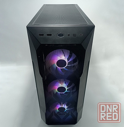 Корпус без стекла Cooler master TD500 Mesh V2 Донецк - изображение 8