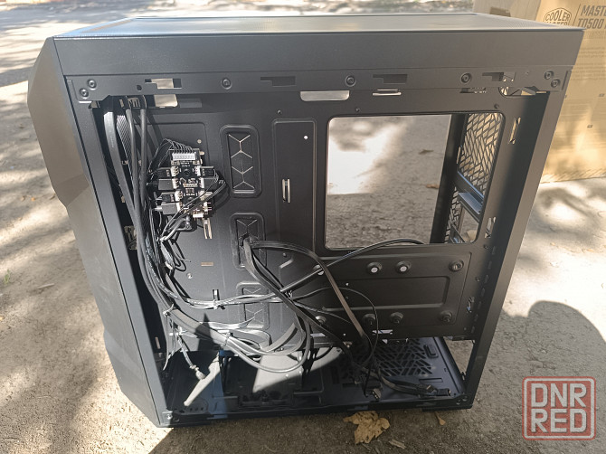 Корпус без стекла Cooler master TD500 Mesh V2 Донецк - изображение 4