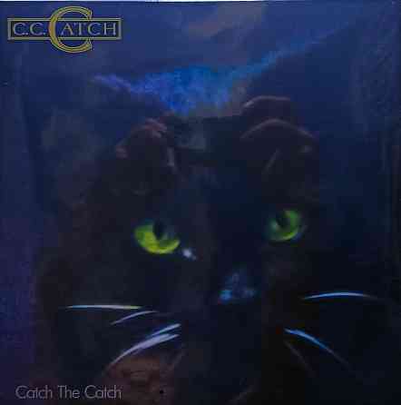 Виниловая пластинка LP "C.C.Catch" -"Catch The Catch" Донецк