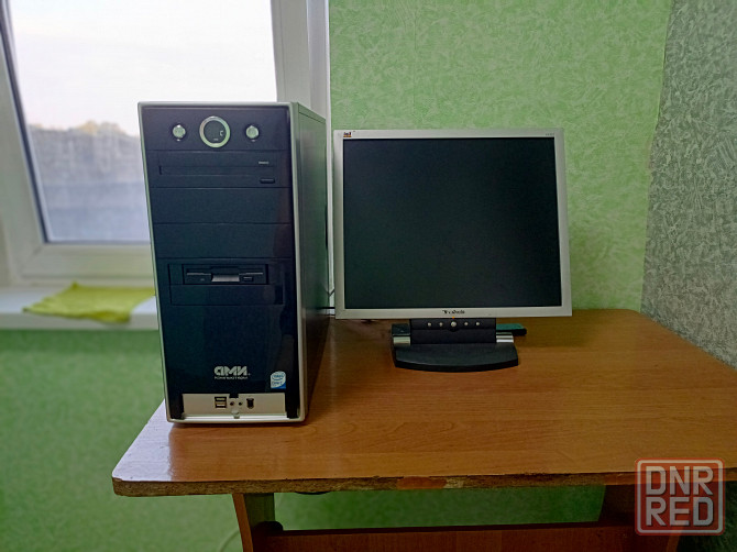 Бюджетный компьютер + в подарок монитор, клавиатуру и мышку. Макеевка - изображение 3