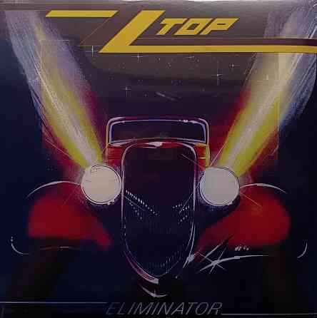 Виниловая пластинка LP "ZZ Top" -"Eliminator" Донецк