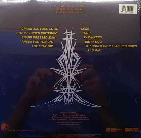 Виниловая пластинка LP "ZZ Top" -"Eliminator" Донецк
