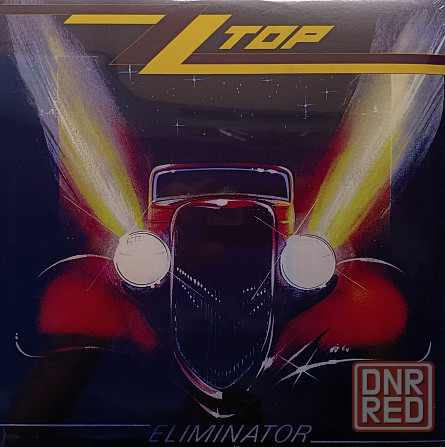 Виниловая пластинка LP "ZZ Top" -"Eliminator" Донецк - изображение 1