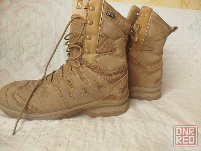 Продам берцы Salomon Донецк - изображение 3