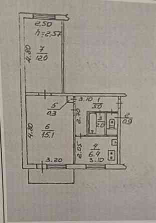 Продаю 2-х комнатную квартиру в Петровском районе, ул. Нижневартовская Донецк
