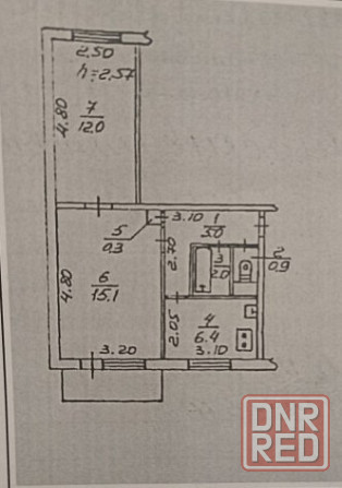 Продаю 2-х комнатную квартиру в Петровском районе, ул. Нижневартовская Донецк - изображение 1