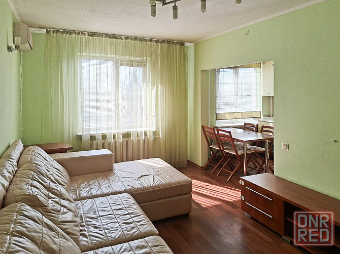 Продам 2-х комнатную квартиру 7/9 эт, 48,2 кв.м., Калининский район, ул. Герцена, парк Строитель Донецк - изображение 1
