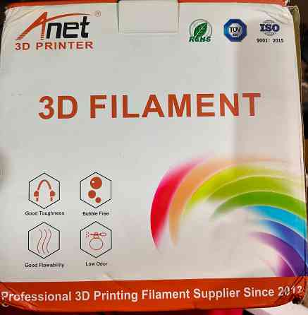 Филамент PLA пластик 3D печать 1,75мм/1кг Донецк