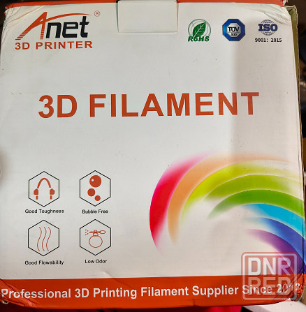 Филамент PLA пластик 3D печать 1,75мм/1кг Донецк - изображение 2