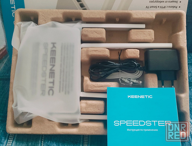Роутер Keenеtic Speedster Макеевка - изображение 1