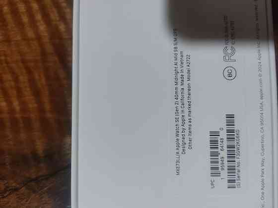Продам смарт часы apple watch se2 40 mm Донецк