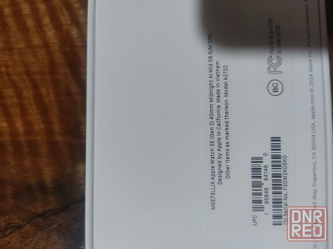 Продам смарт часы apple watch se2 40 mm Донецк - изображение 2