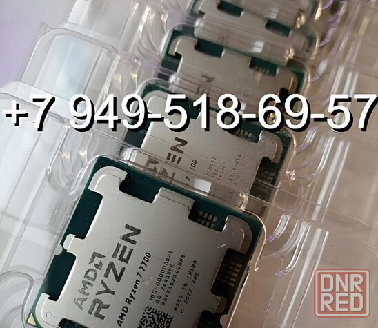 AMD Ryzen 7 7700 OEM Донецк - изображение 1