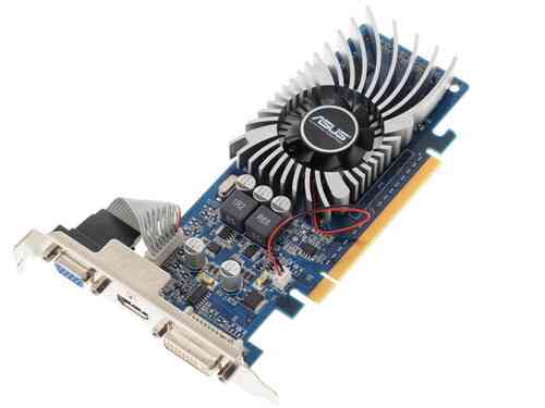 Видеокарта ASUS EN210/DI/512MD2(LP) Донецк